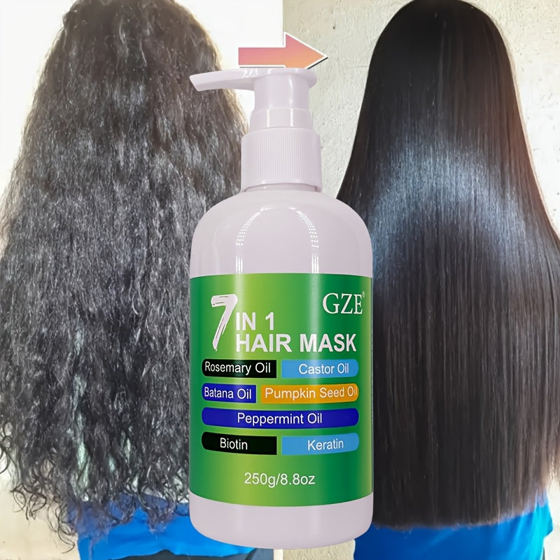 Masque pour les cheveux
