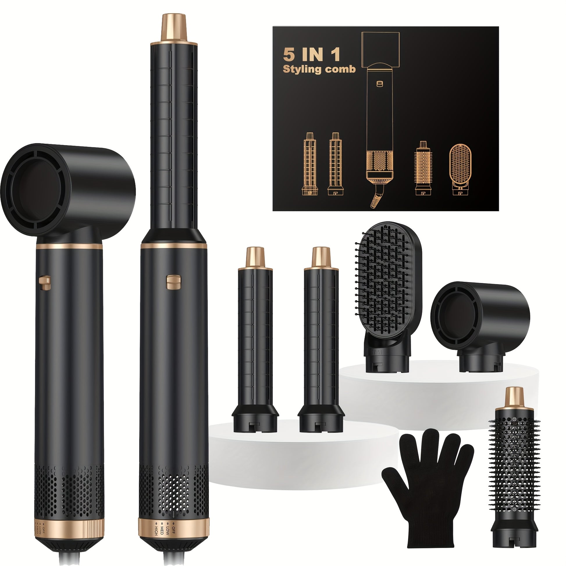 PACK 5 EN 1 (BROSSE...)