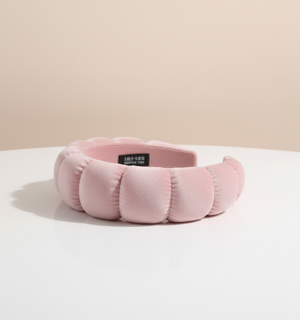 Bandeau de cheveux en velours