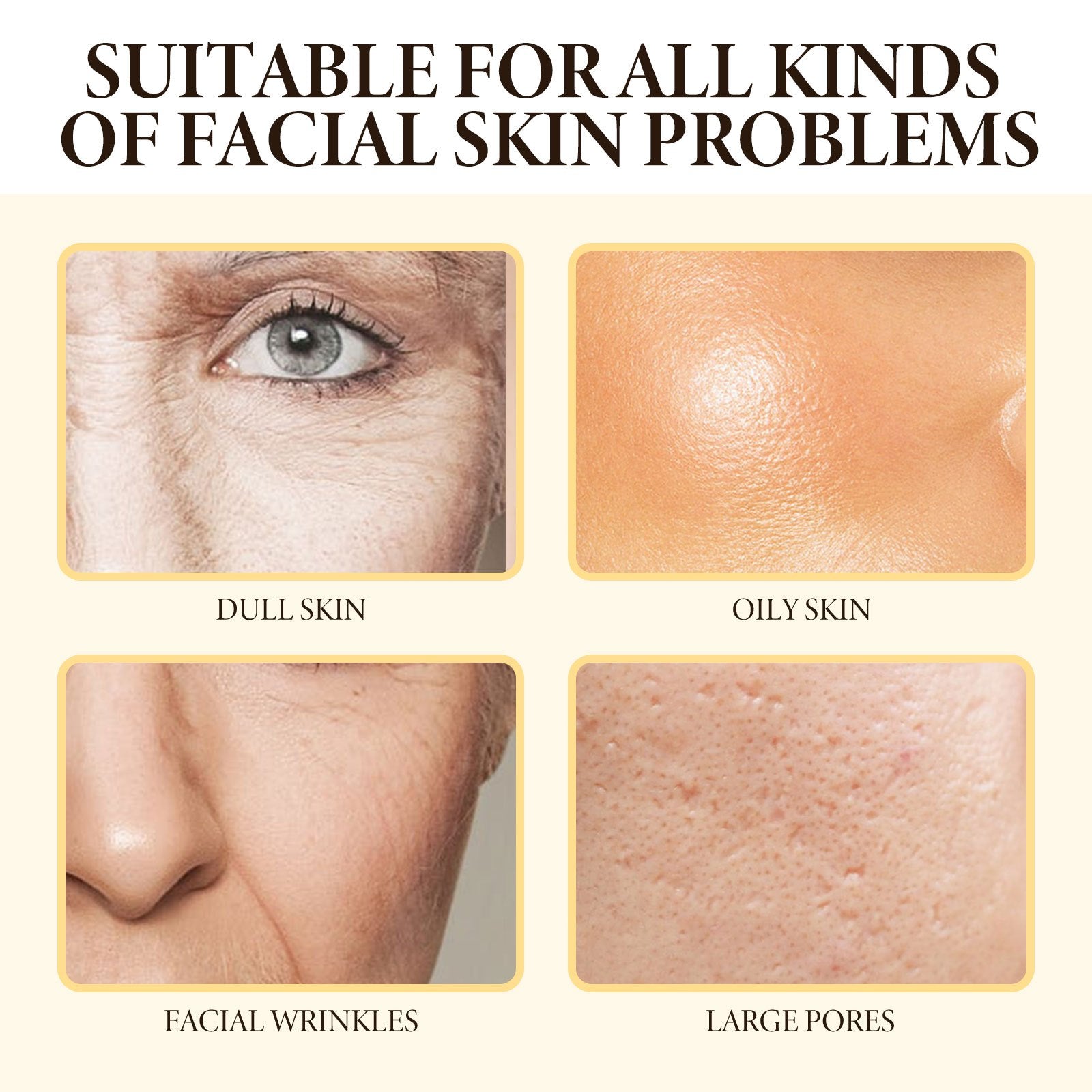 Crème pour le visage