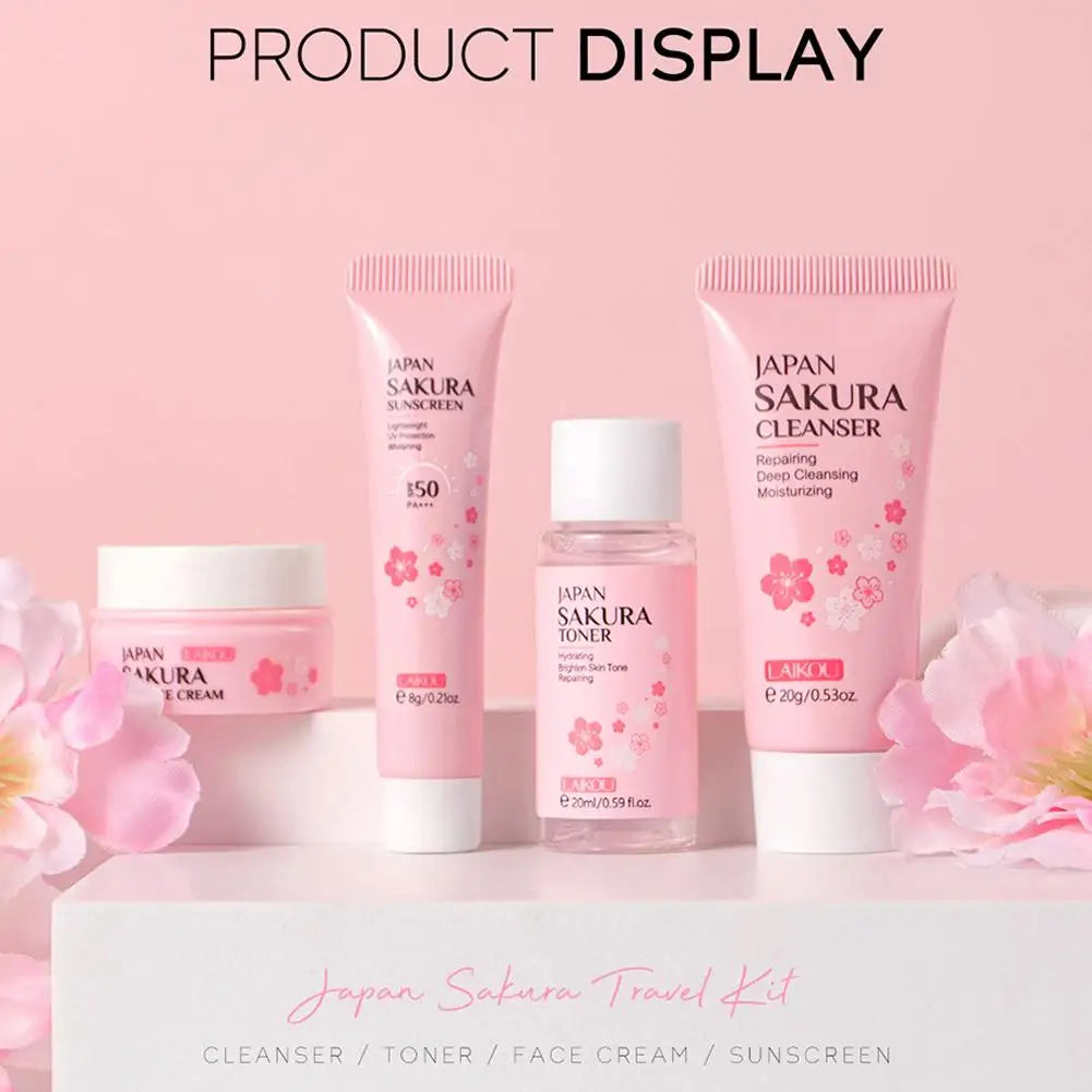 Sakura Coffret et kit soin