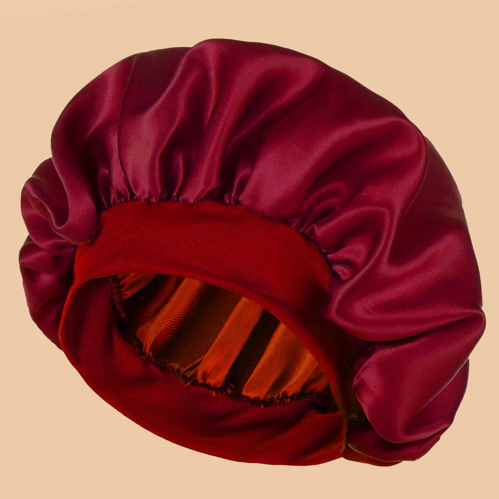 Bonnet douche satin