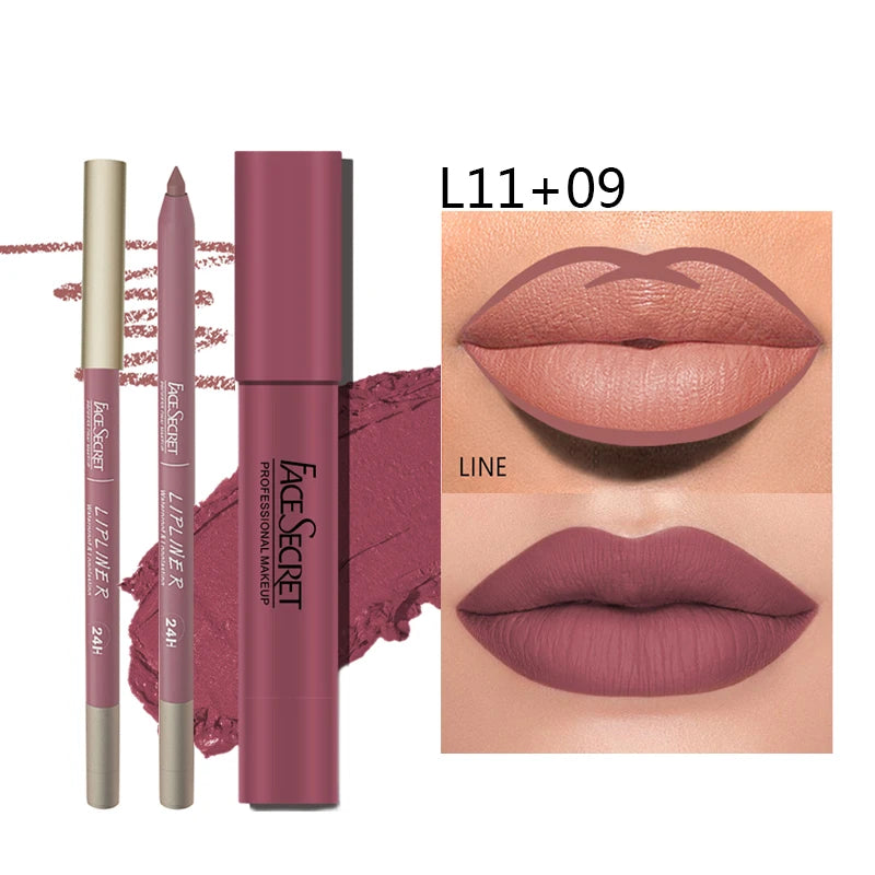 Lipliner et Lipstick