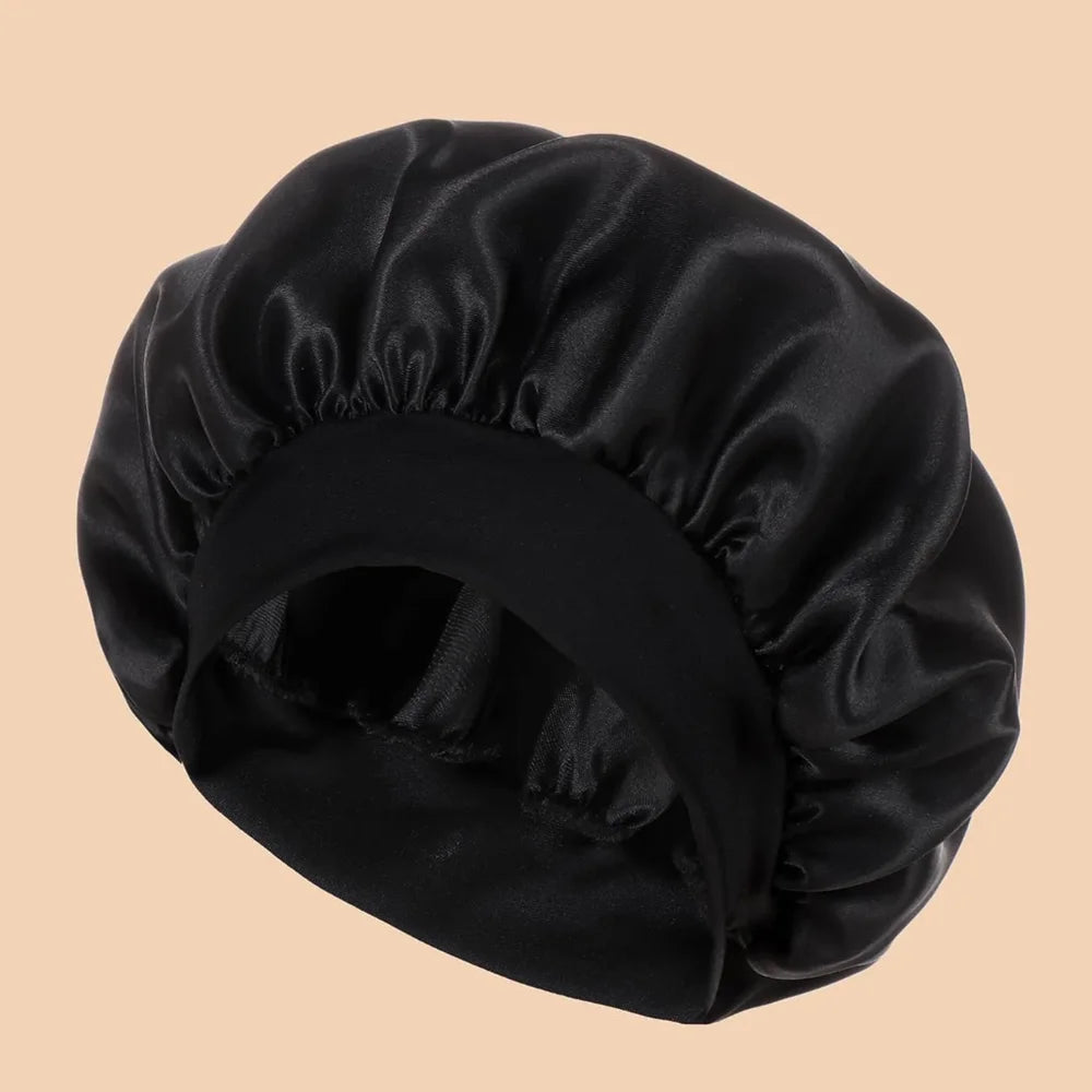 Bonnet douche satin