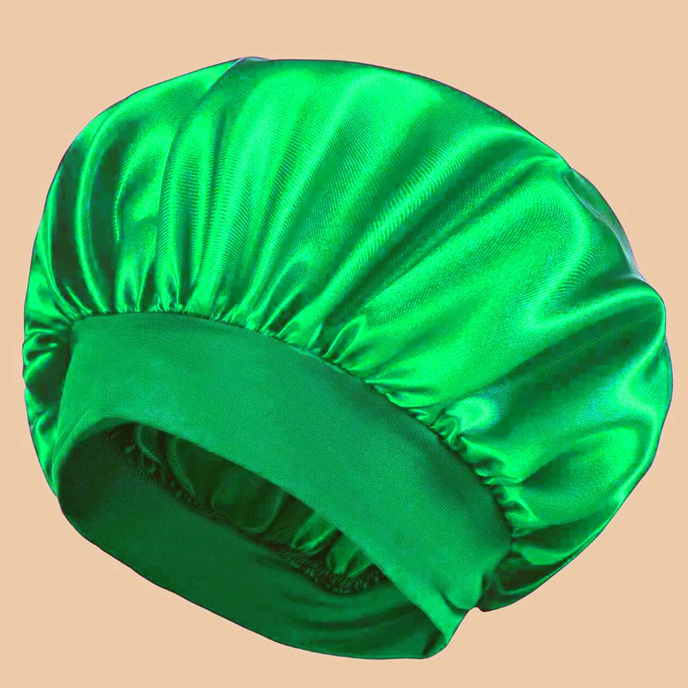 Bonnet douche satin