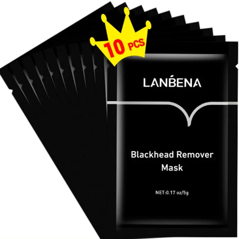 masque de gommage pour le nez