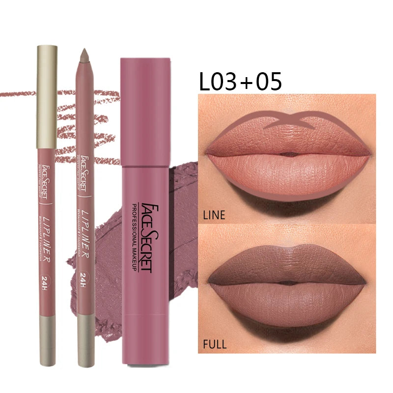 Lipliner et Lipstick