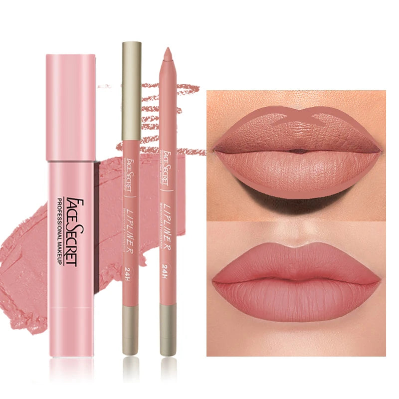 Lipliner et Lipstick