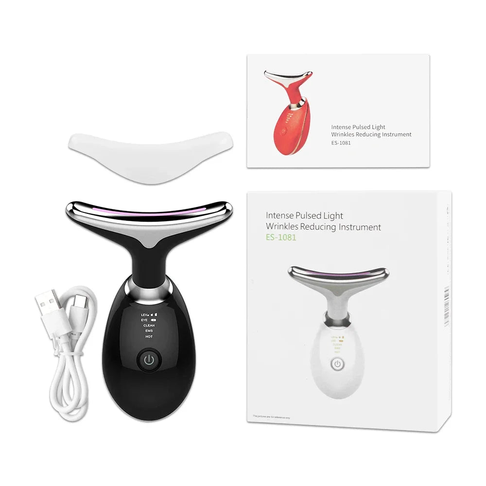 Lifting visage cou
