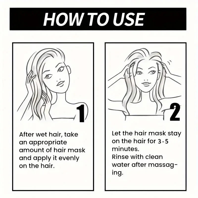 masque pour les cheveux