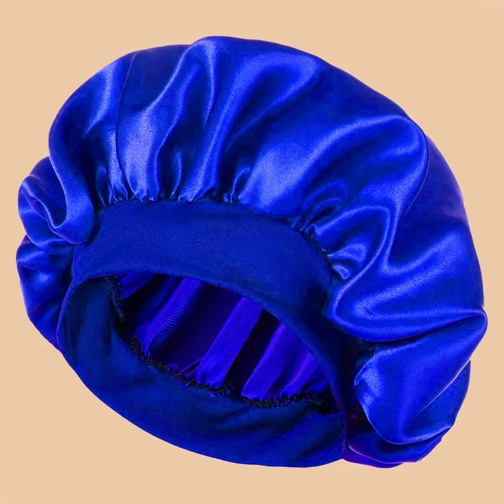 Bonnet douche satin