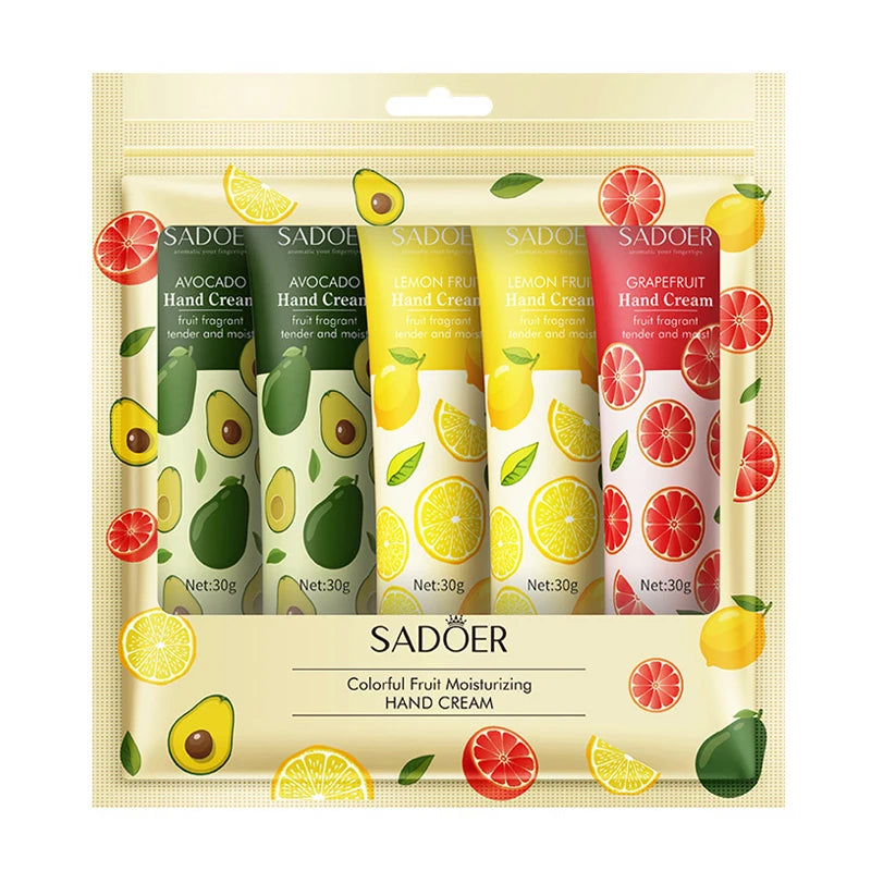 SADOER Fruit Plante parfum crème pour les mains