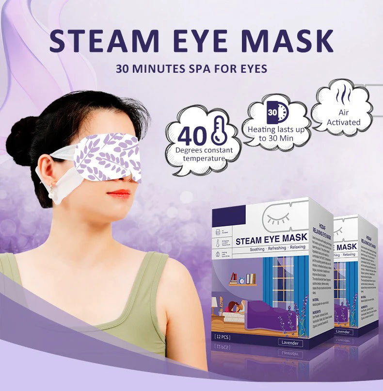 Masque Vapeur Yeux