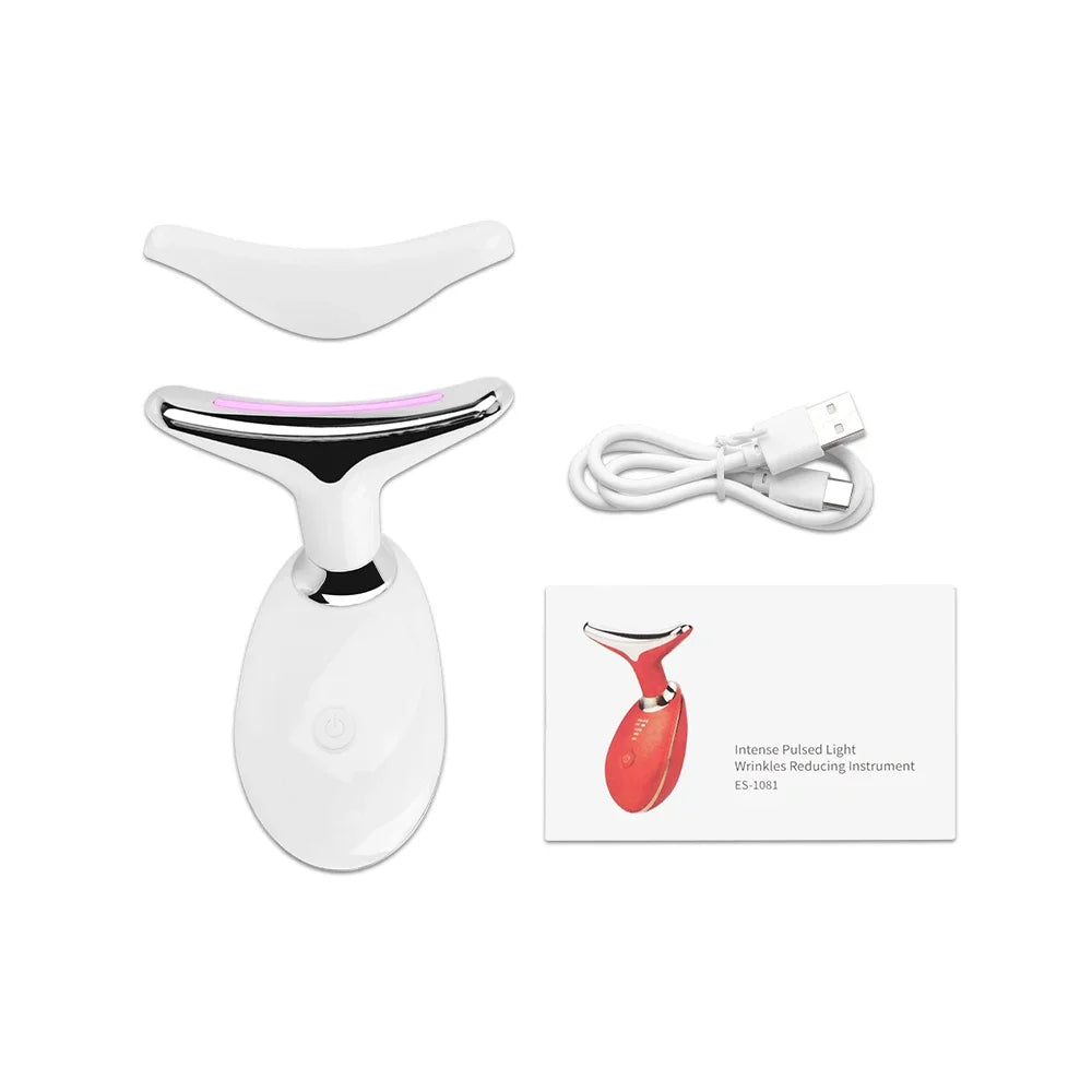 Lifting visage cou