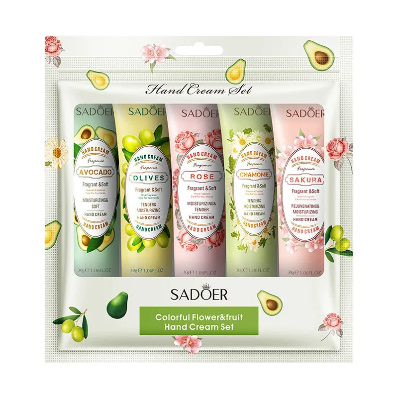 SADOER Fruit Plante parfum crème pour les mains