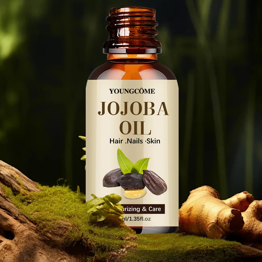 Huile de jojoba naturelle Anti-âge