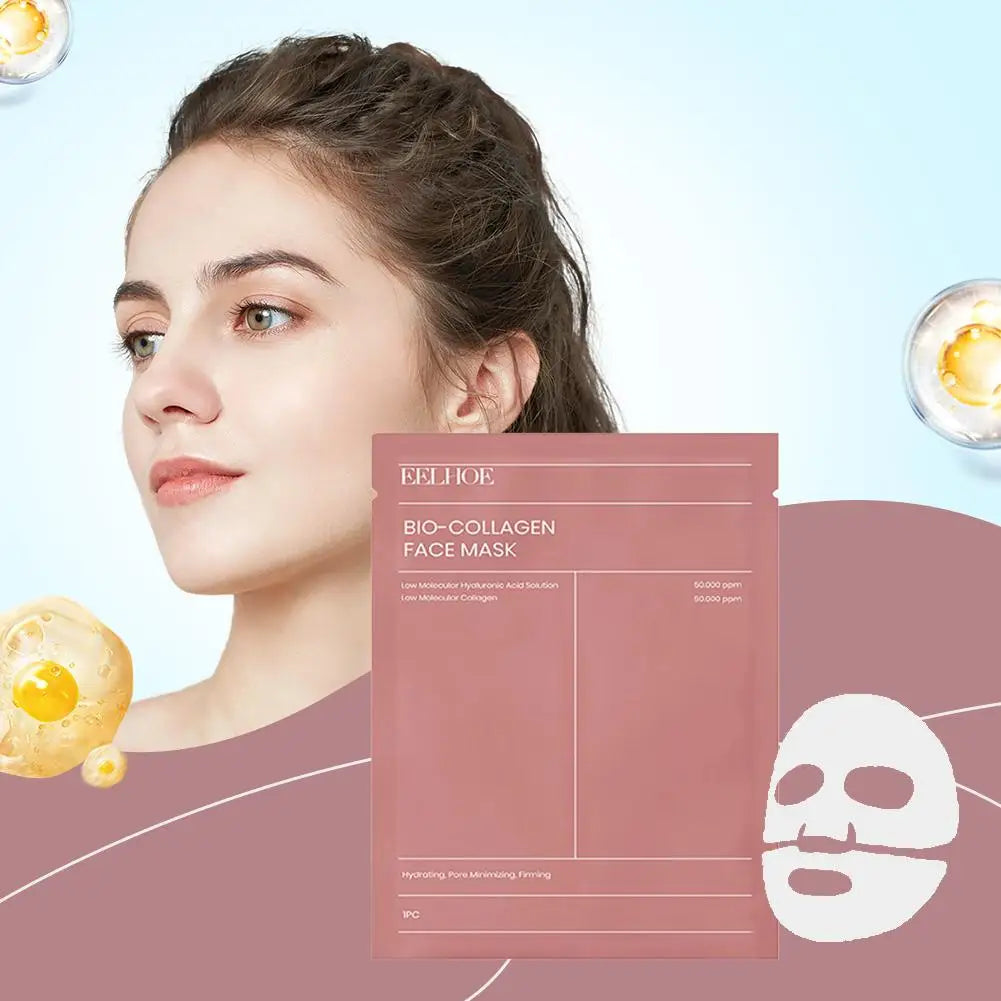 Masque Facial Anti-rides au collagène