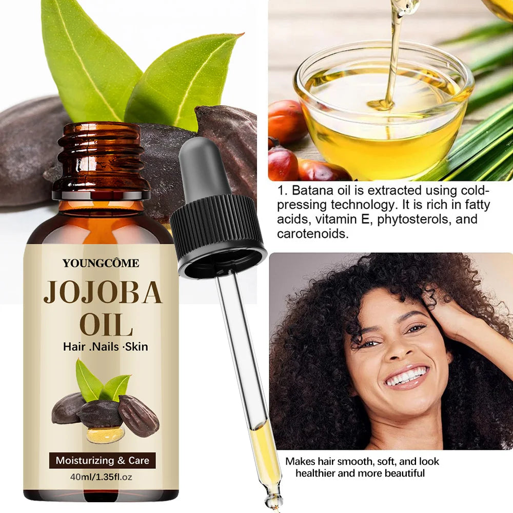 Huile de jojoba naturelle Anti-âge