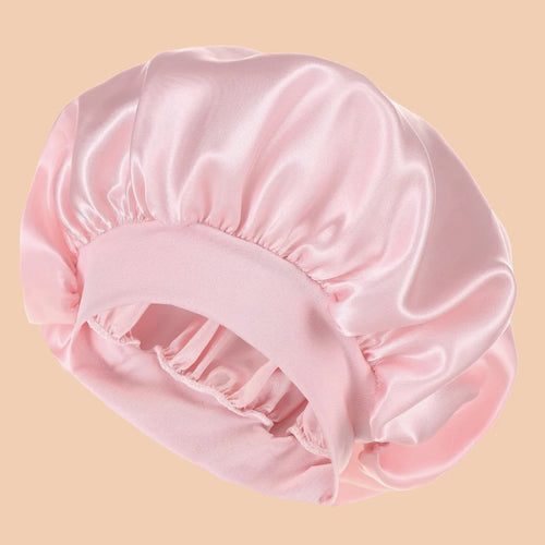 Bonnet douche satin