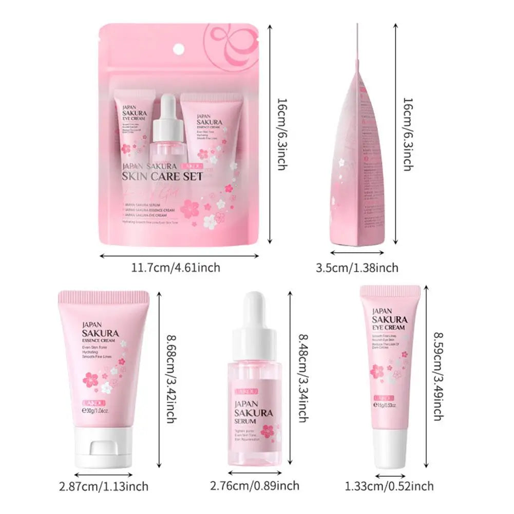 Kit Sakura Skin Care