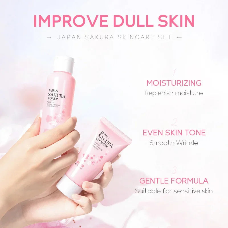 LAIKOU Sakura Kit Skin Care