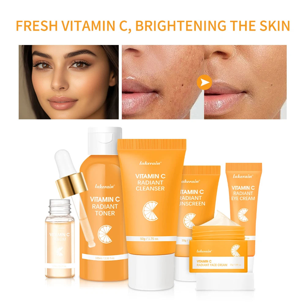 Lot Vitamin C Skin Care