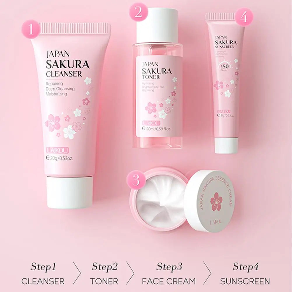 Sakura Coffret et kit soin