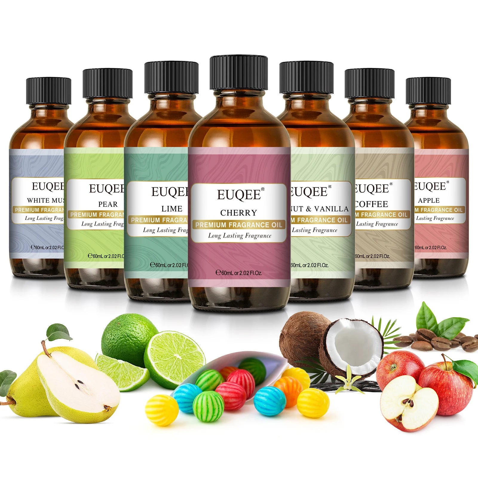 EUQEE Huile de parfum au fruit