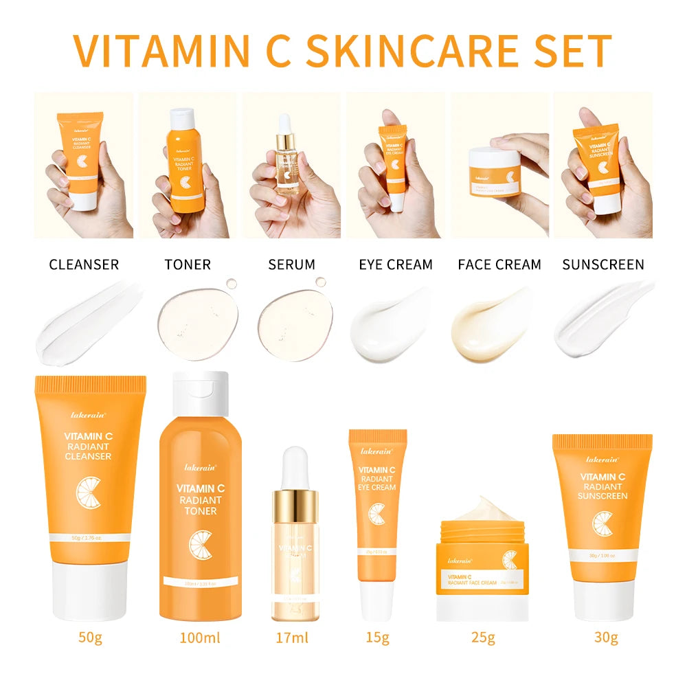 Lot Vitamin C Skin Care