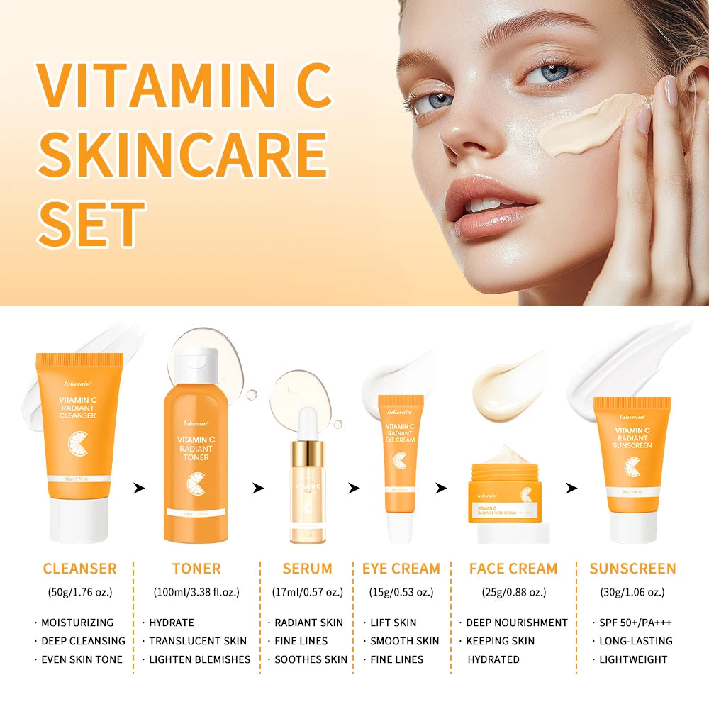 Lot Vitamin C Skin Care