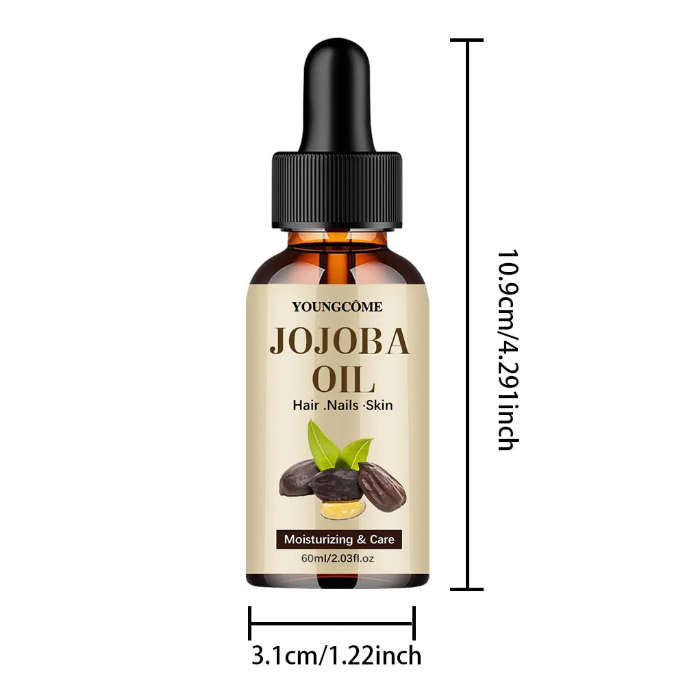 Huile de jojoba naturelle Anti-âge