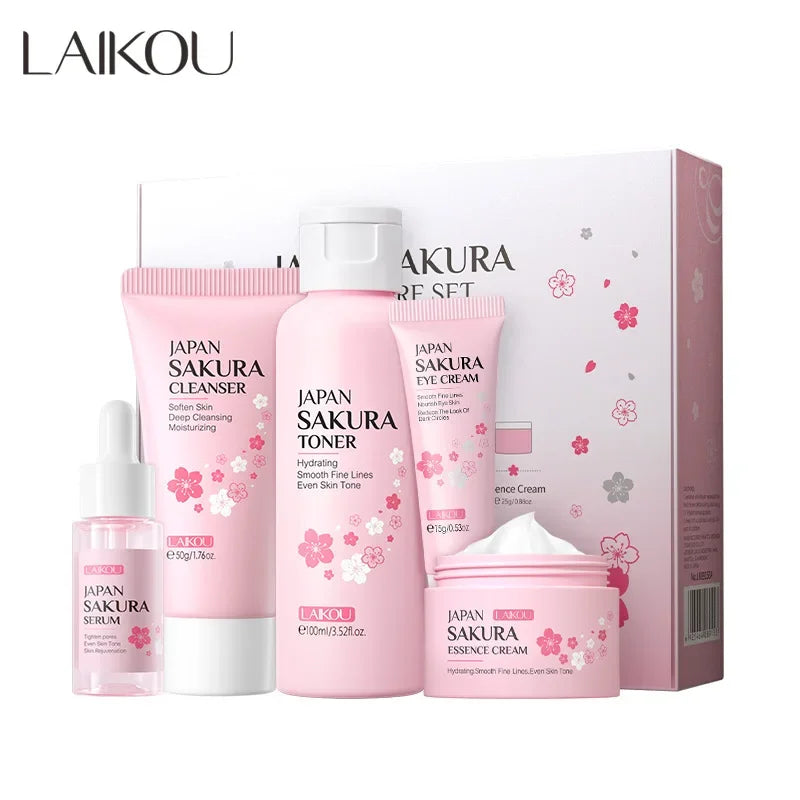 LAIKOU Sakura Kit Skin Care