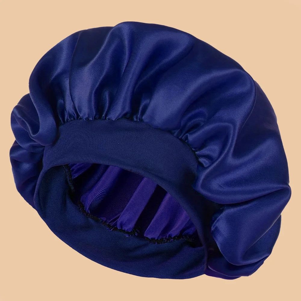 Bonnet douche satin