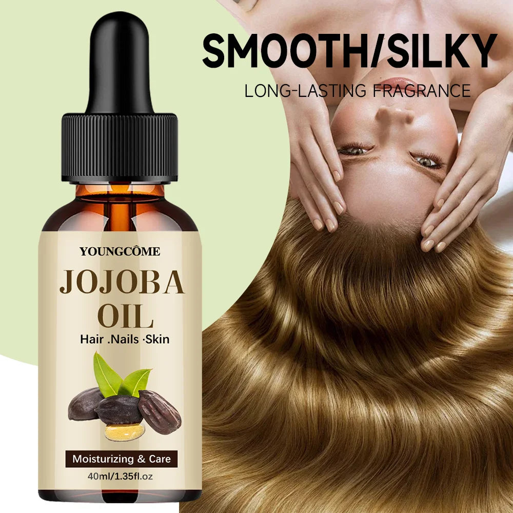 Huile de jojoba naturelle Anti-âge