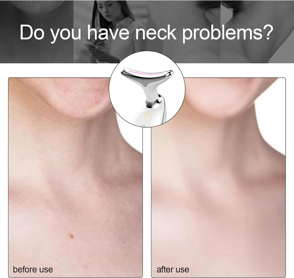 Lifting visage cou