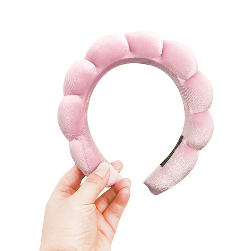 Bandeau de cheveux en velours