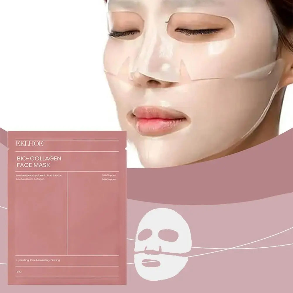 Masque Facial Anti-rides au collagène