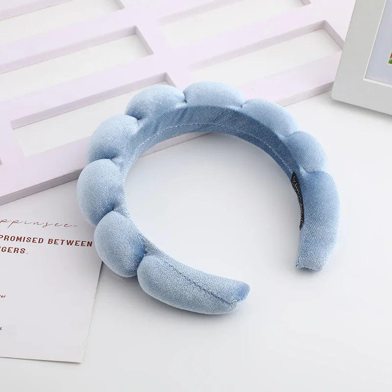 Bandeau de cheveux en velours