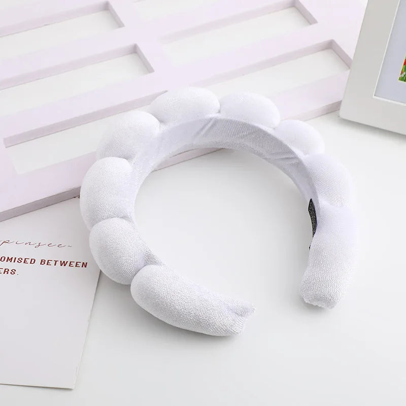 Bandeau de cheveux en velours