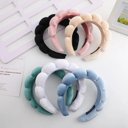Bandeau de cheveux en velours
