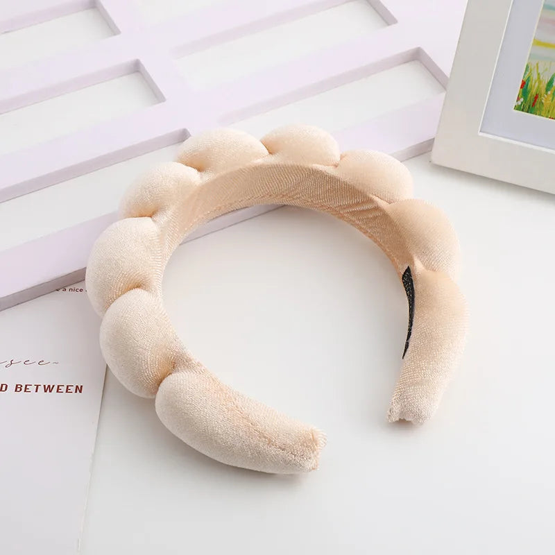 Bandeau de cheveux en velours