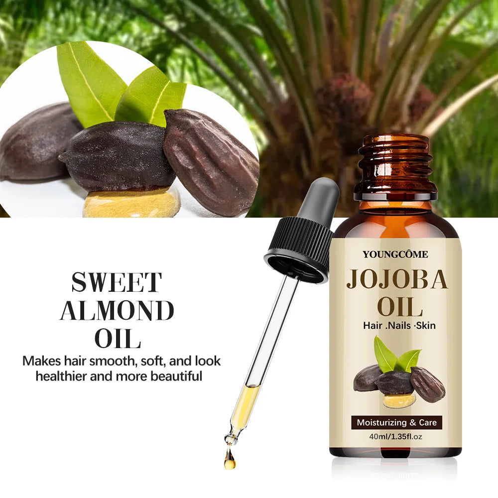 Huile de jojoba naturelle Anti-âge