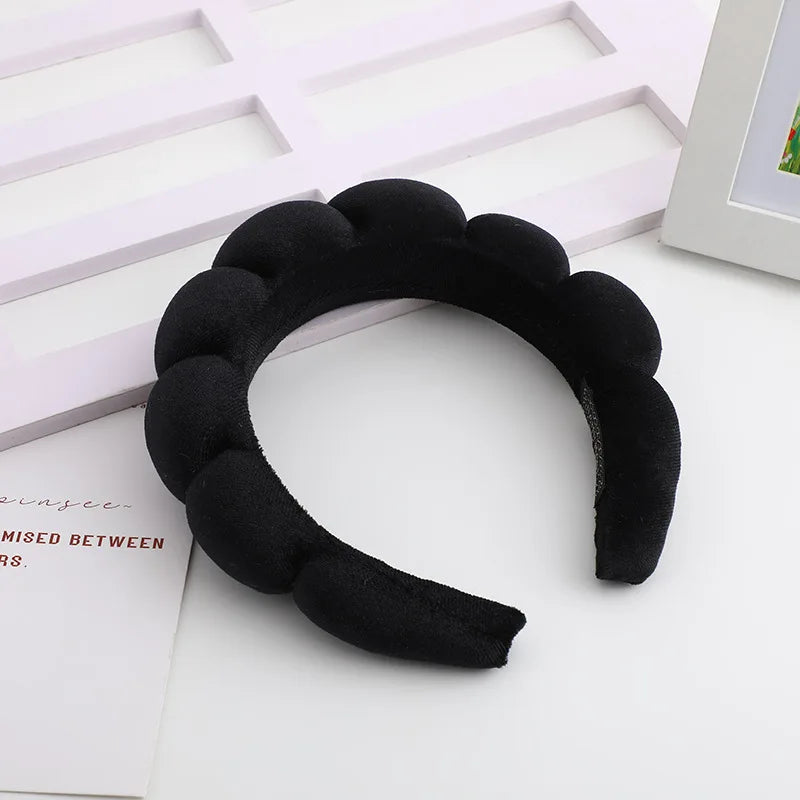 Bandeau de cheveux en velours