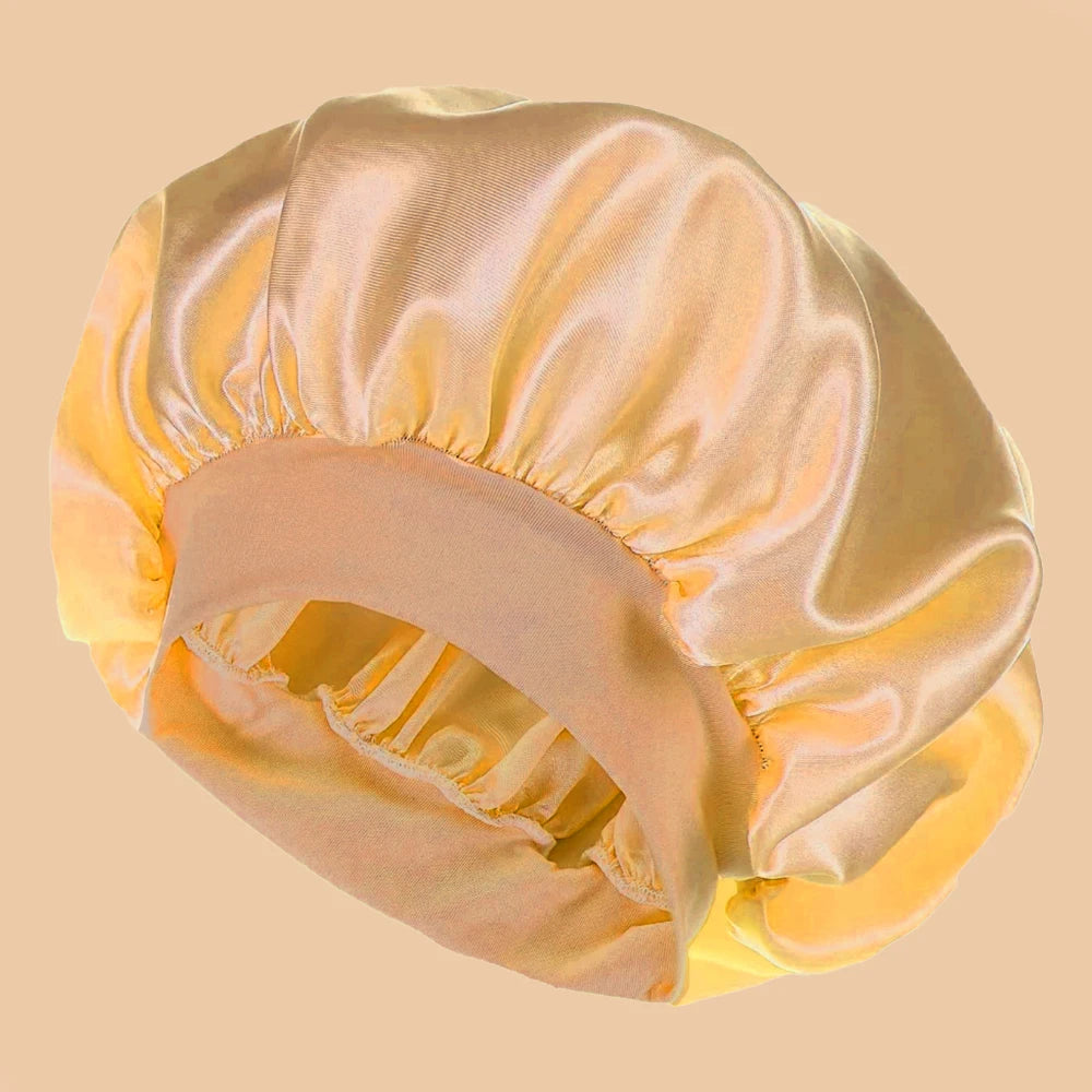 Bonnet douche satin