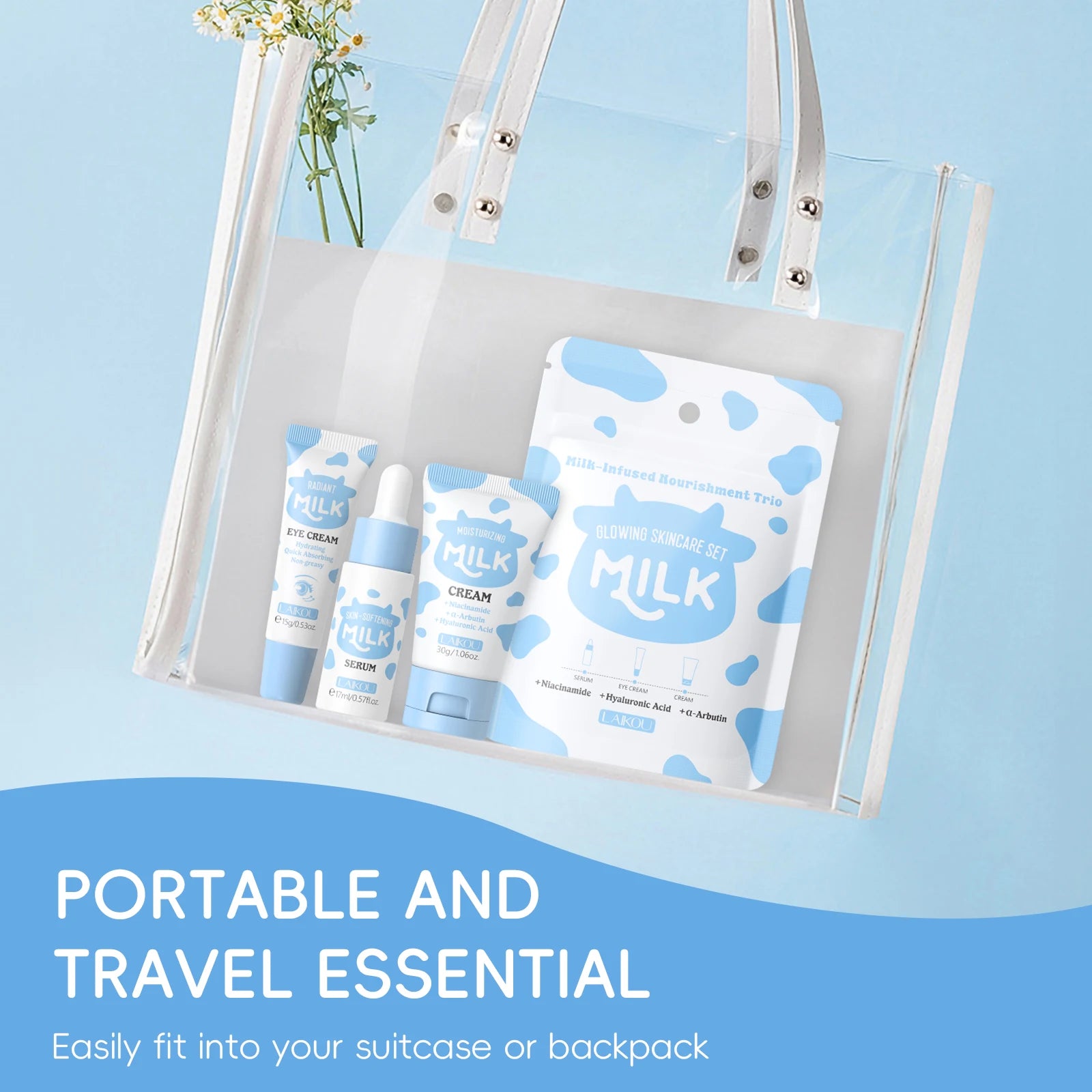 LAIKOU Soin peau au lait