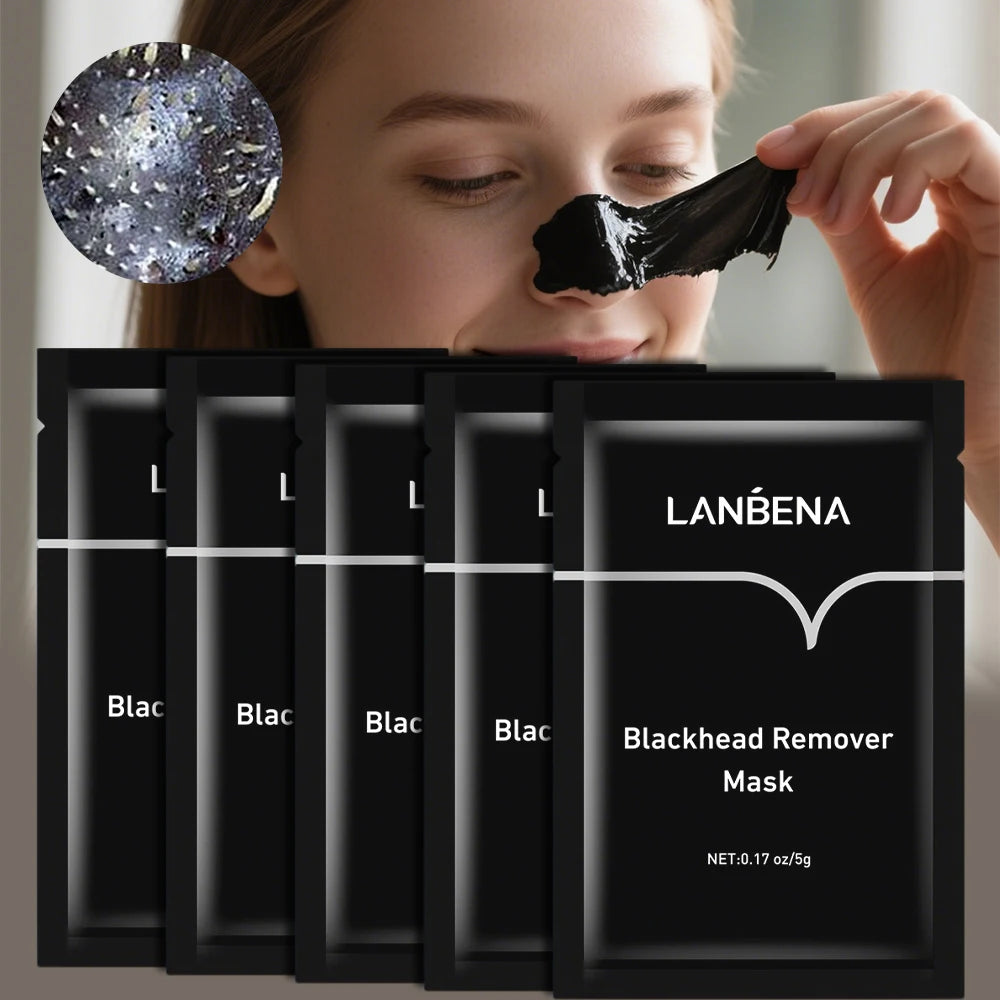 masque de gommage pour le nez