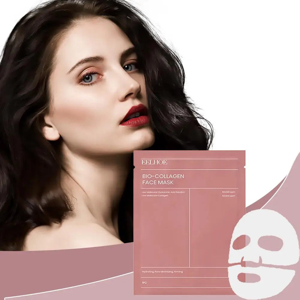 Masque Facial Anti-rides au collagène