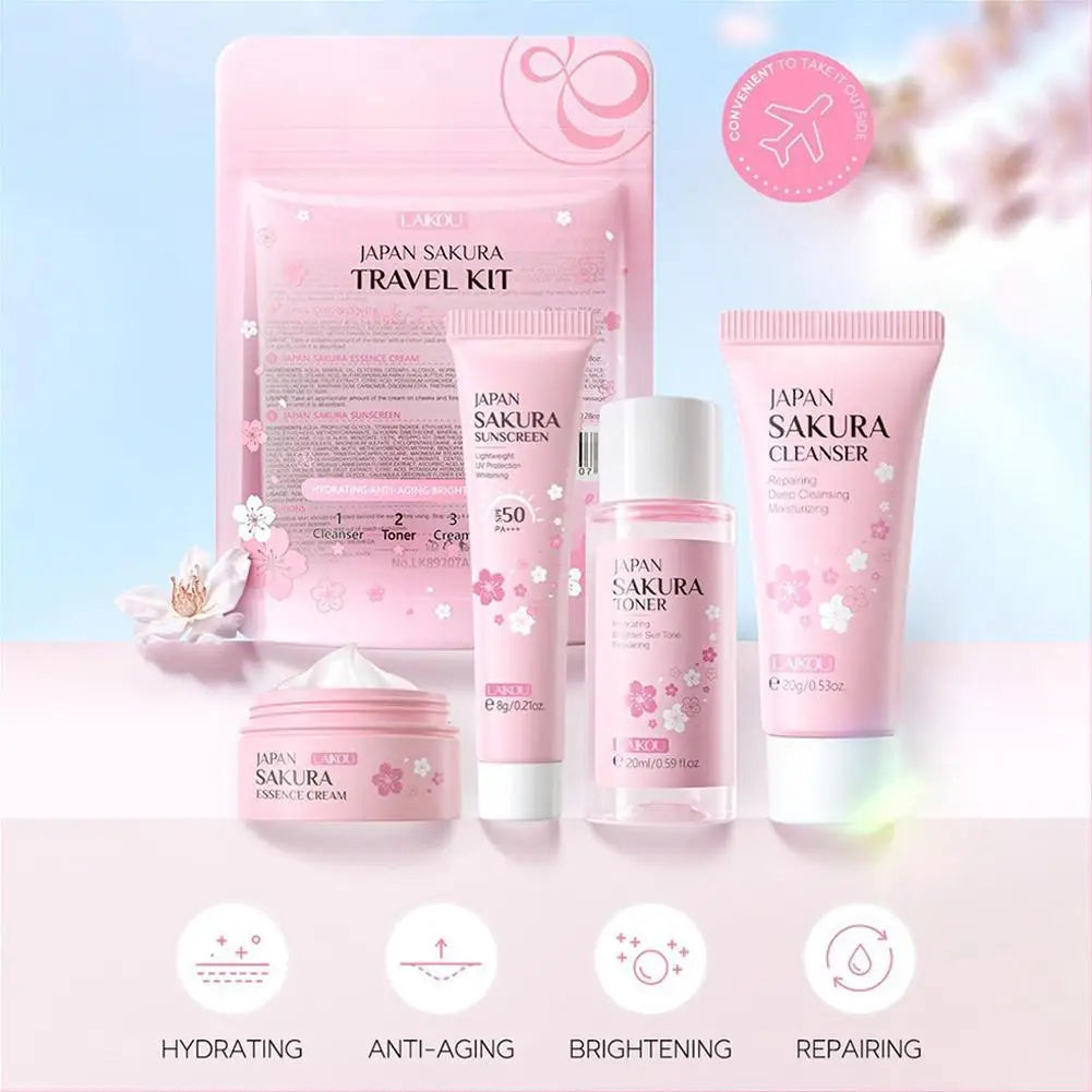 Sakura Coffret et kit soin