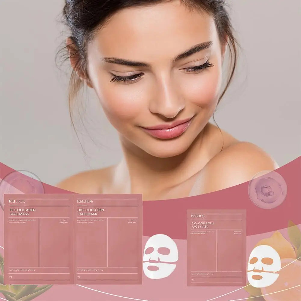Masque Facial Anti-rides au collagène