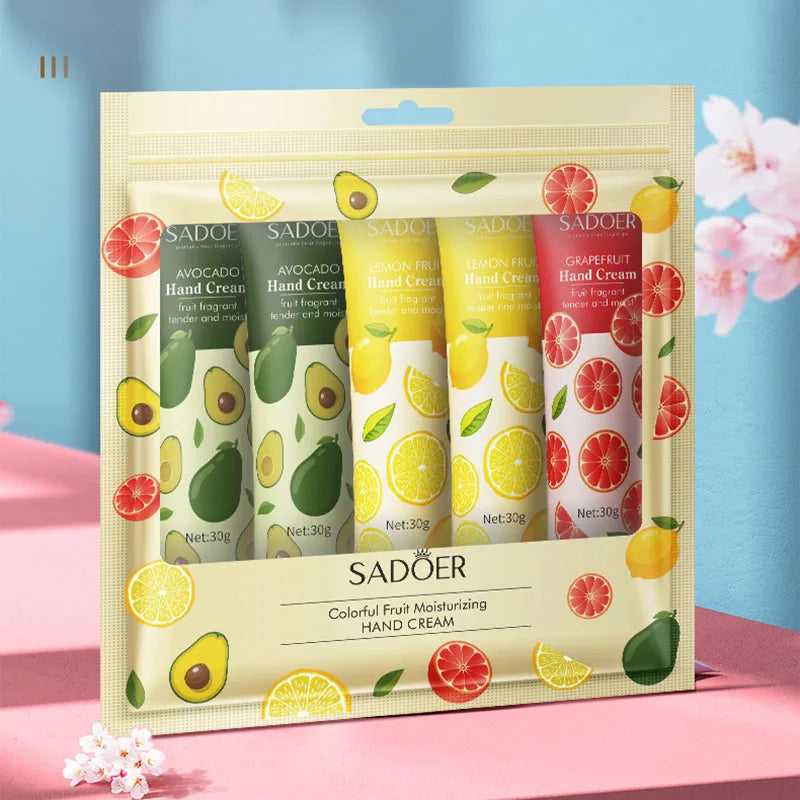 SADOER Fruit Plante parfum crème pour les mains